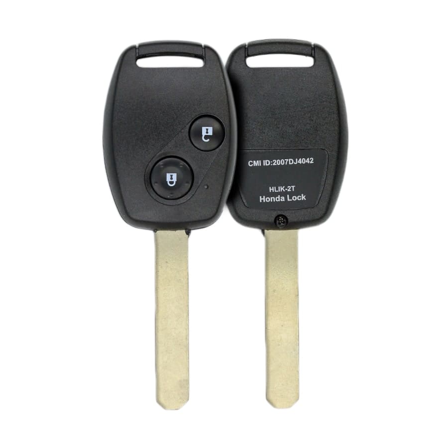 72147-TAO-W2 Honda Head Key Remote Aftermarket Remote Type Fobik - thumbnail